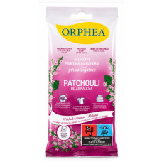 Серветки для сушильної машини Orphea Patchouli della Malesia, 20 шт